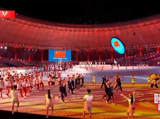 时政微纪录丨习近平的大运会时间